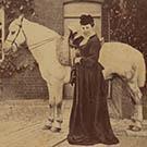 An unidentified sitter